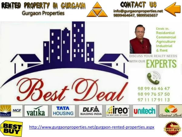 Rented Properties In Gurgaon