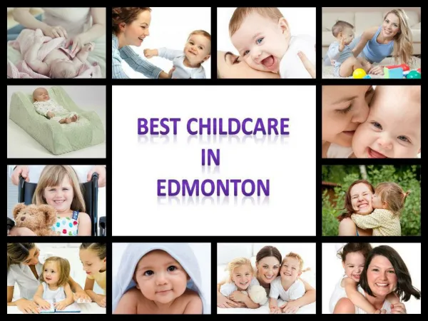 Best Edmonton Childcare