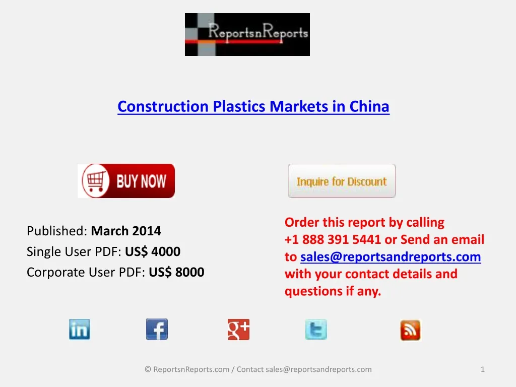 construction plastics markets in china