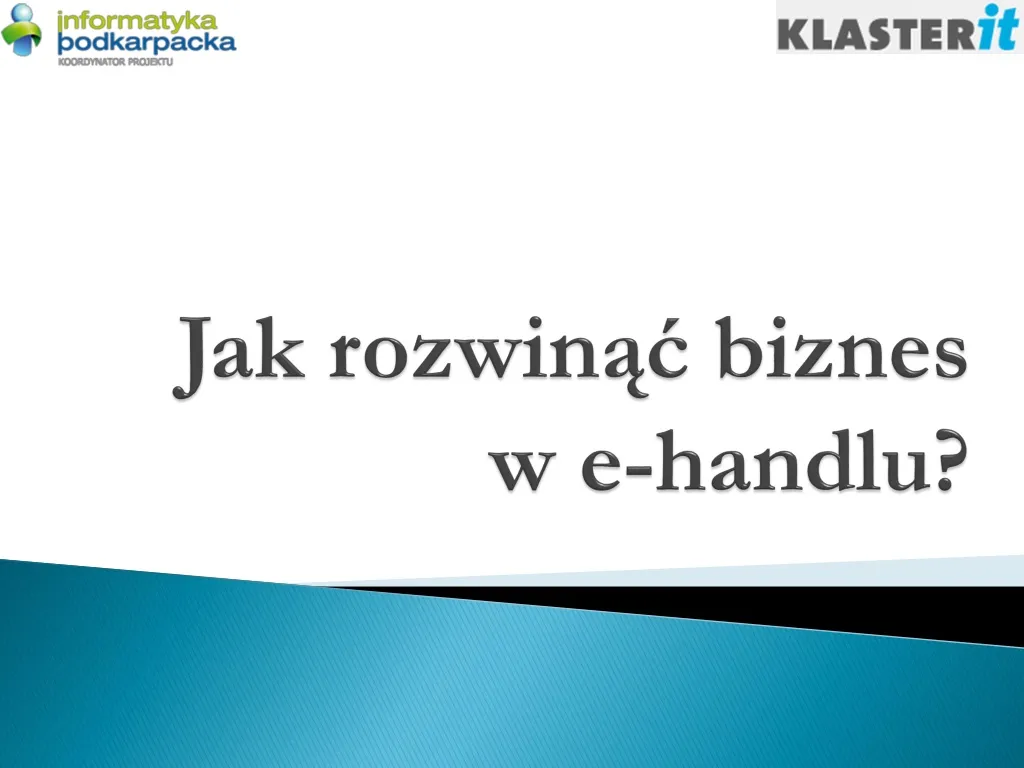 jak rozwin biznes w e handlu