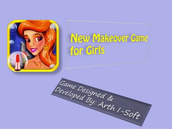New Makeover Game for Girls