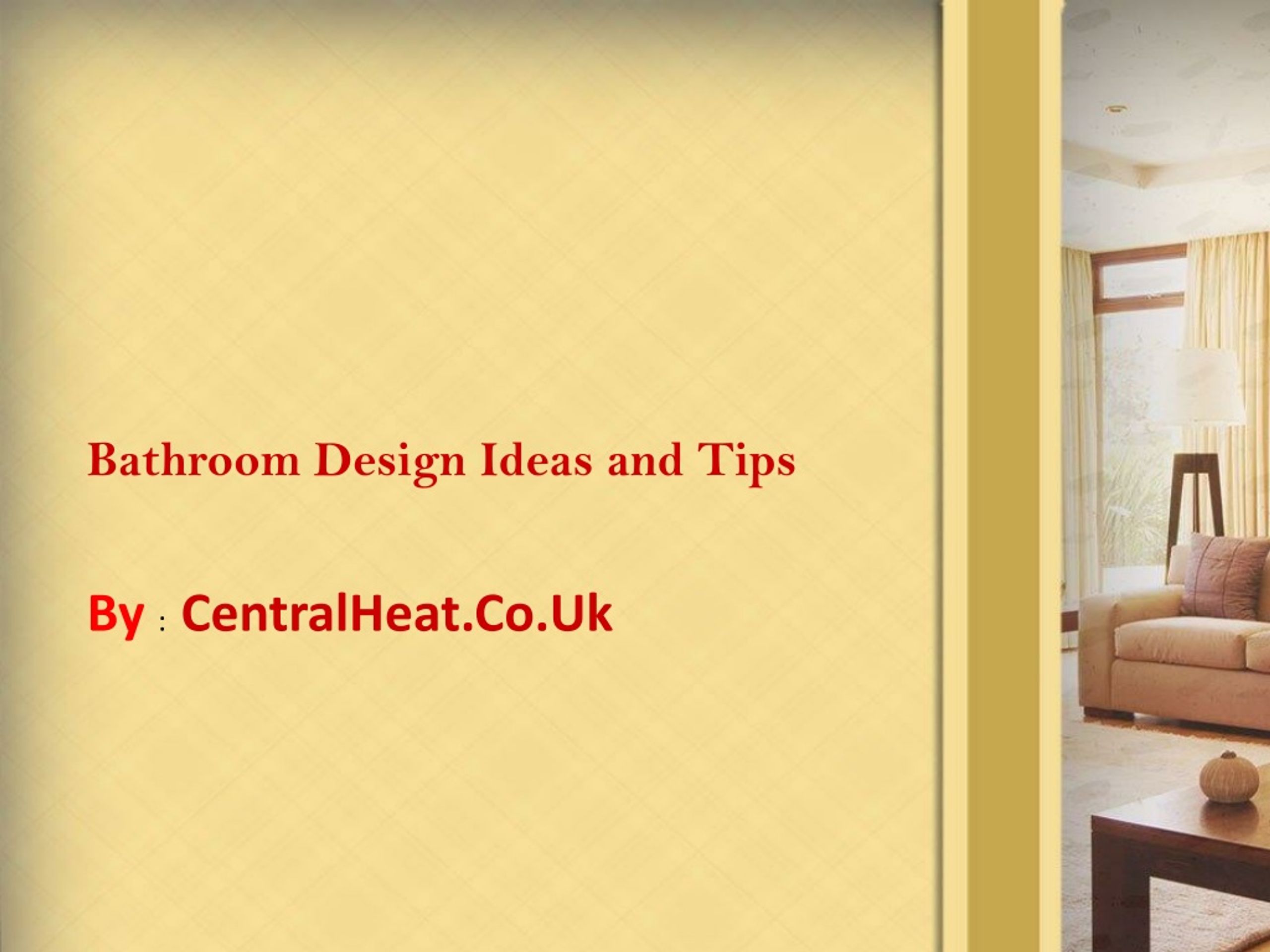 PPT - Bathroom design ideas and tips PowerPoint Presentation, free ...
