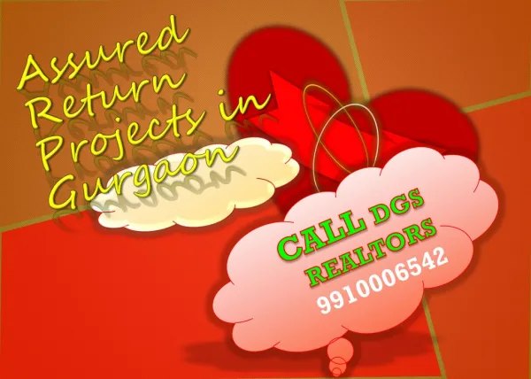 DGS Offer Assured Return Projects in Gurgaon