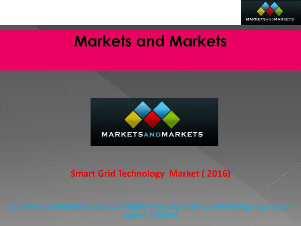 markets and markets