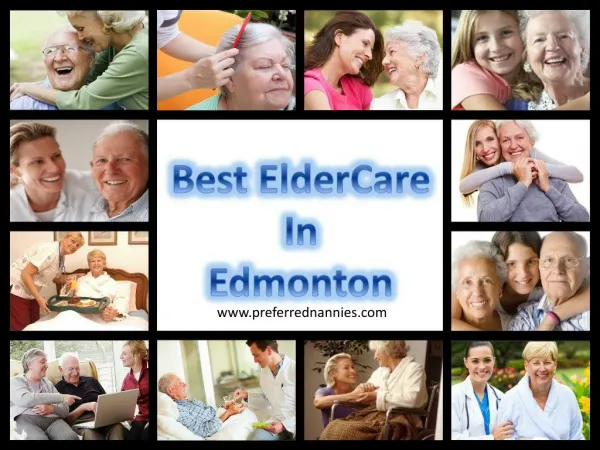Best Edmonton Elder Care