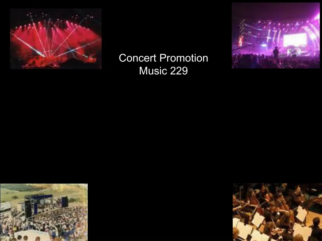 concert promotion music 229