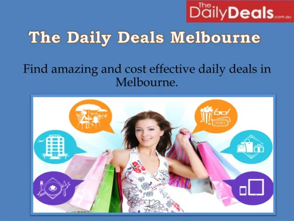 Shopping Deals Melbourne