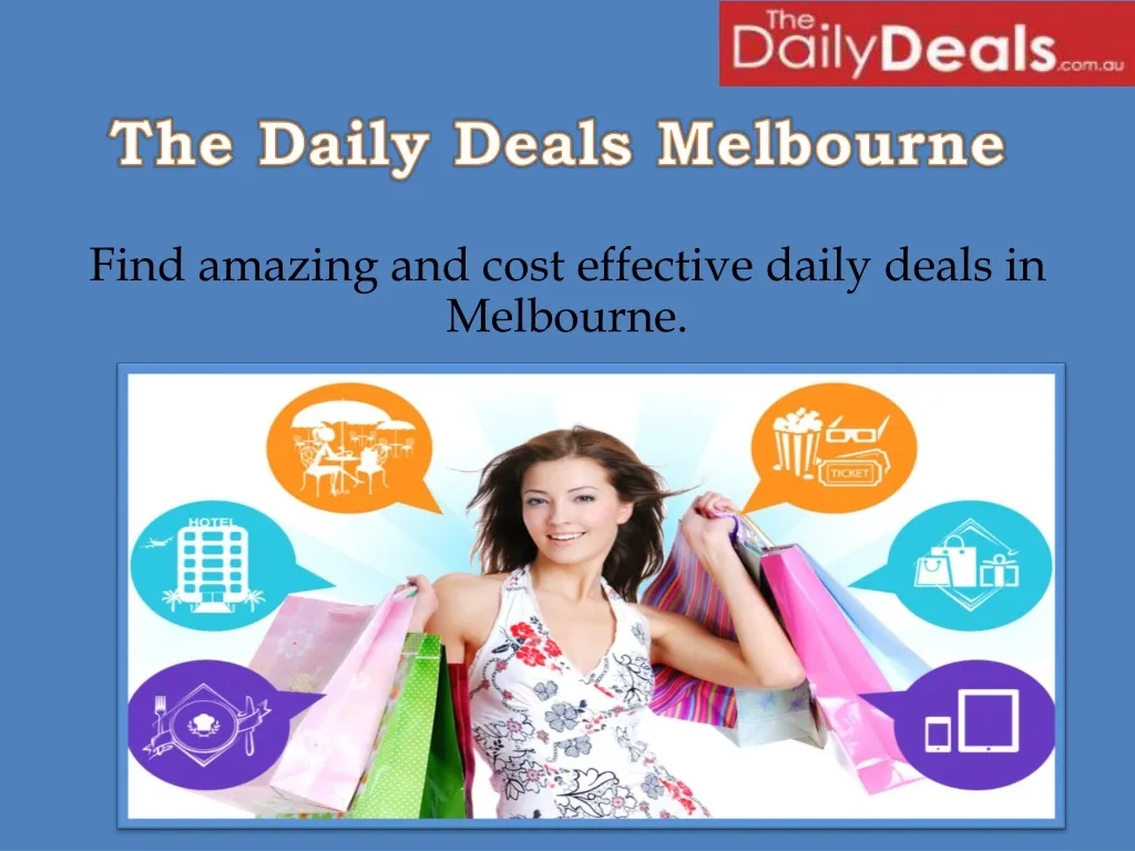 the daily deals melbourne