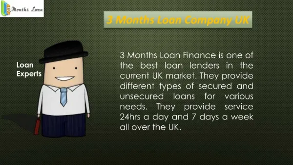 Payday Loans - 3 months loan lenders Uk