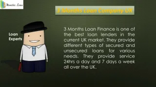 Payday Loans - 3 months loan lenders Uk - slide 1