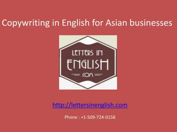 Professional letter writing service china