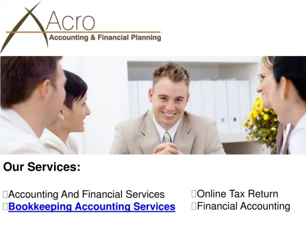 Best Accounting and Financial Services in Australia