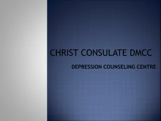 Depression Counseling in Delhi - slide 1