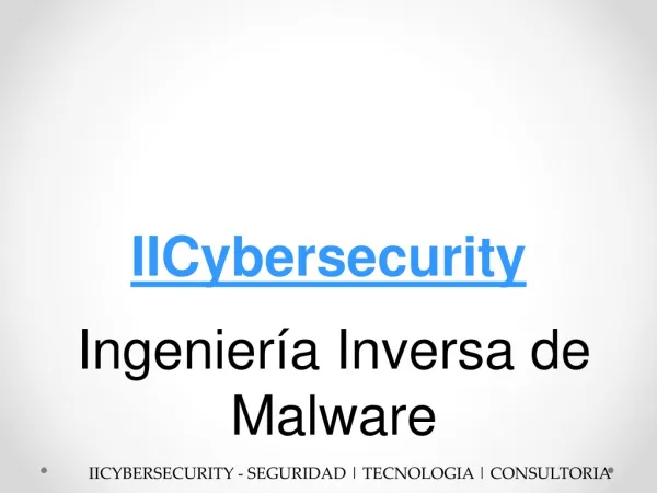 iicybersecurity