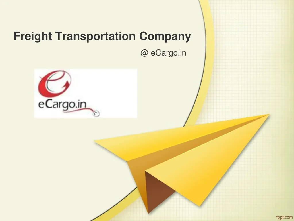 freight transportation company
