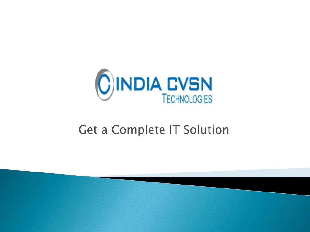 get a complete it solution