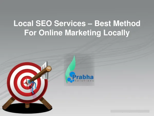 Local SEO Services