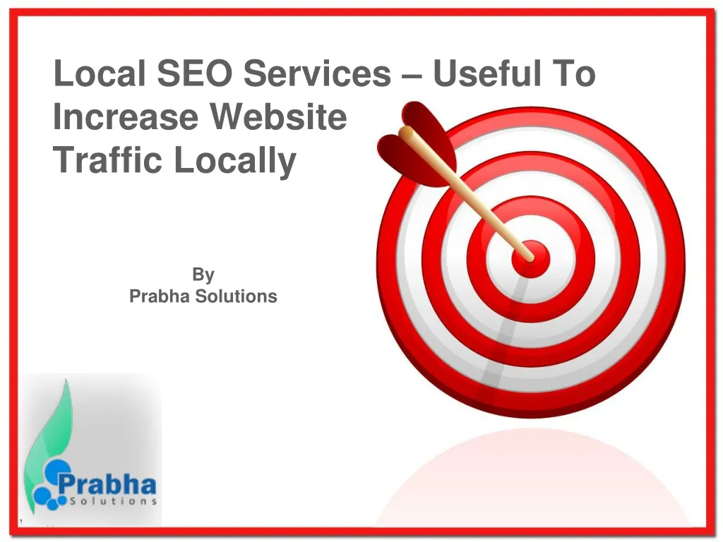 local seo services useful to increase website traffic locally