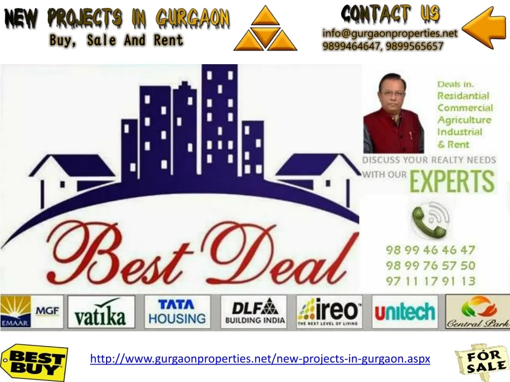 http www gurgaonproperties net new projects