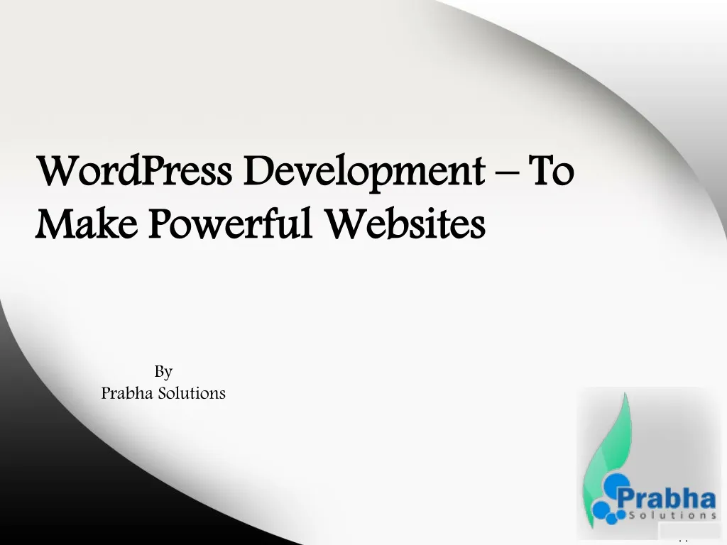 wordpress development to make powerful websites