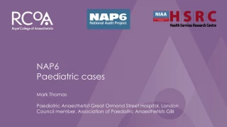 Paediatric caseload - slide 1