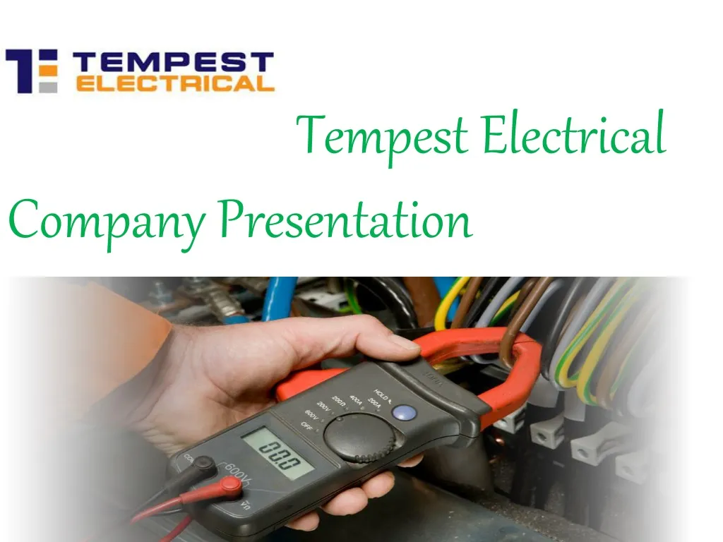 tempest electrical
