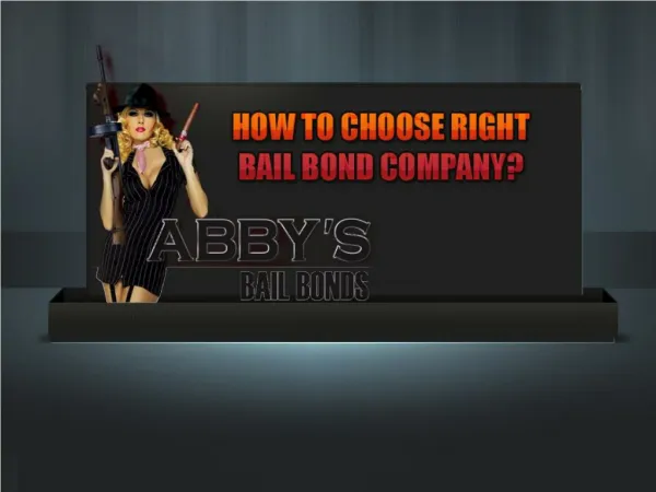 Bail Bonds in Tampa – Tips to Choose Bondsmen