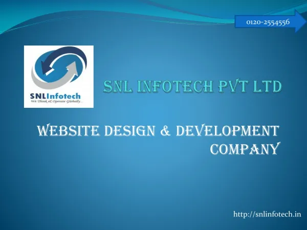 Snlinfotech pvt ltd noida |snlinfotech private limited Websi