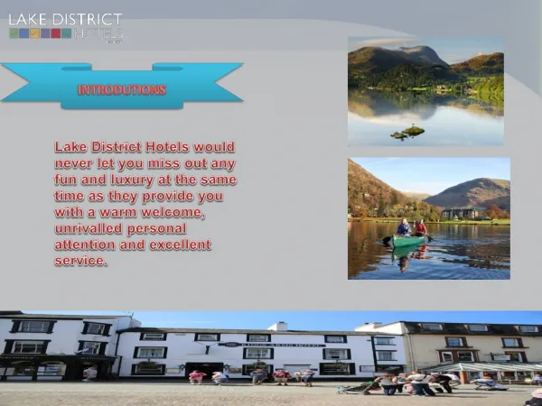 Hotels in Keswick