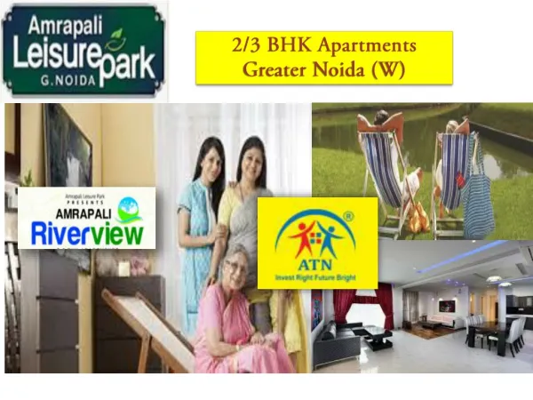 Invest in Amrapali Riverview Flats in Greater Noida West at