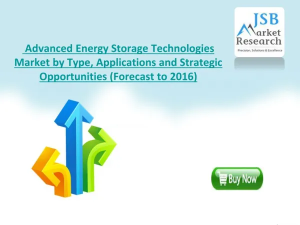 Advanced Energy Storage Technologies Market by Type, Applica