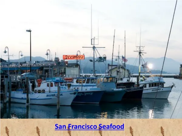 Freshest Seafood Restaurant San Francisco