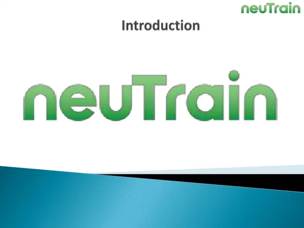Free Training Material -Neutrain.net