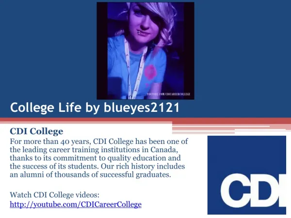 Life at CDI College on Instagram by blueyes2121 in Edmonton