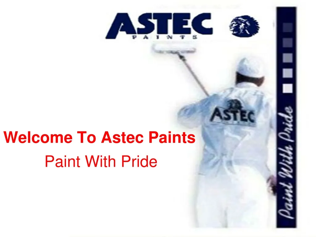 welcome to astec paints paint with pride