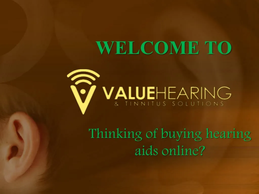 thinking of buying hearing aids online
