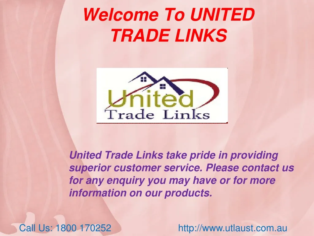 welcome to united trade links