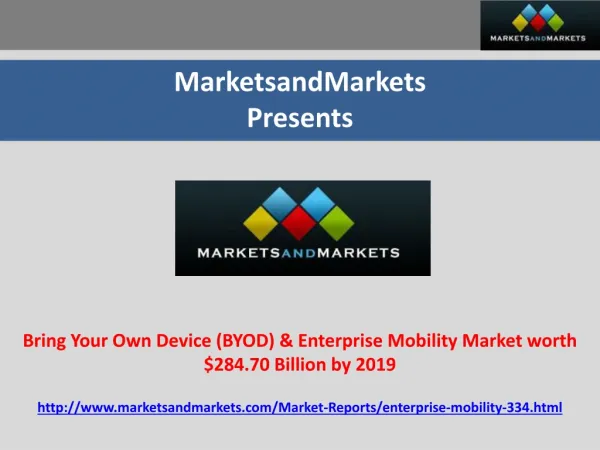 Bring Your Own Device Market