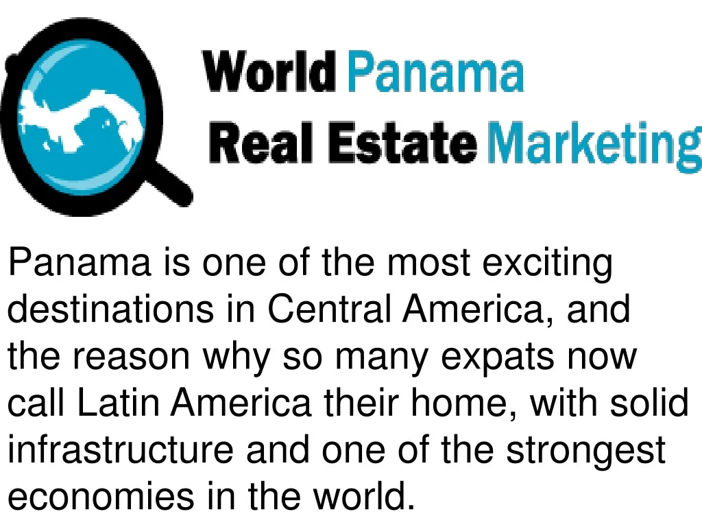 panama is one of the most exciting destinations