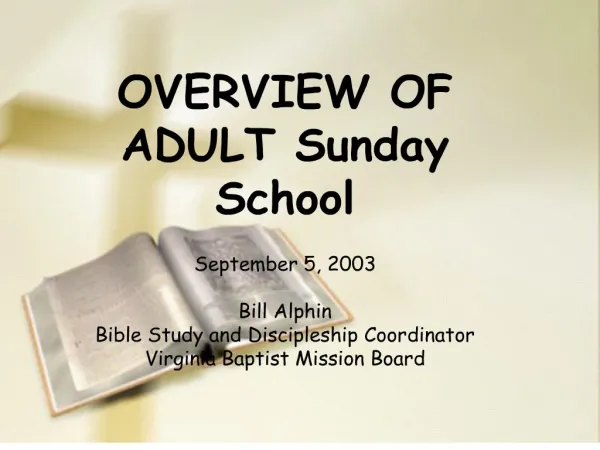 developing adult faith and spirituality