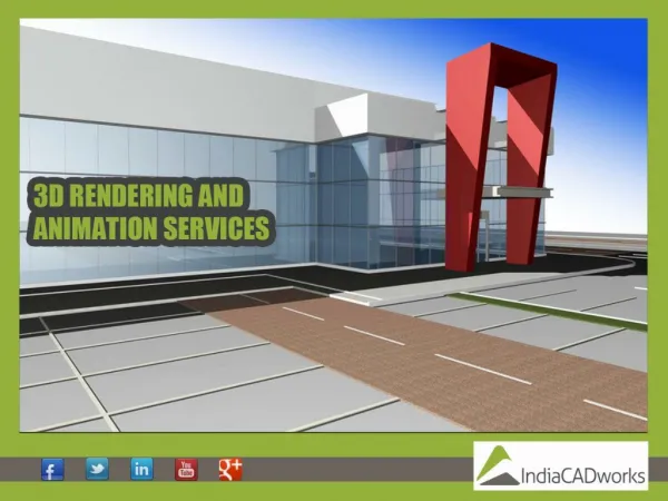 3D Rendering and Animation Services