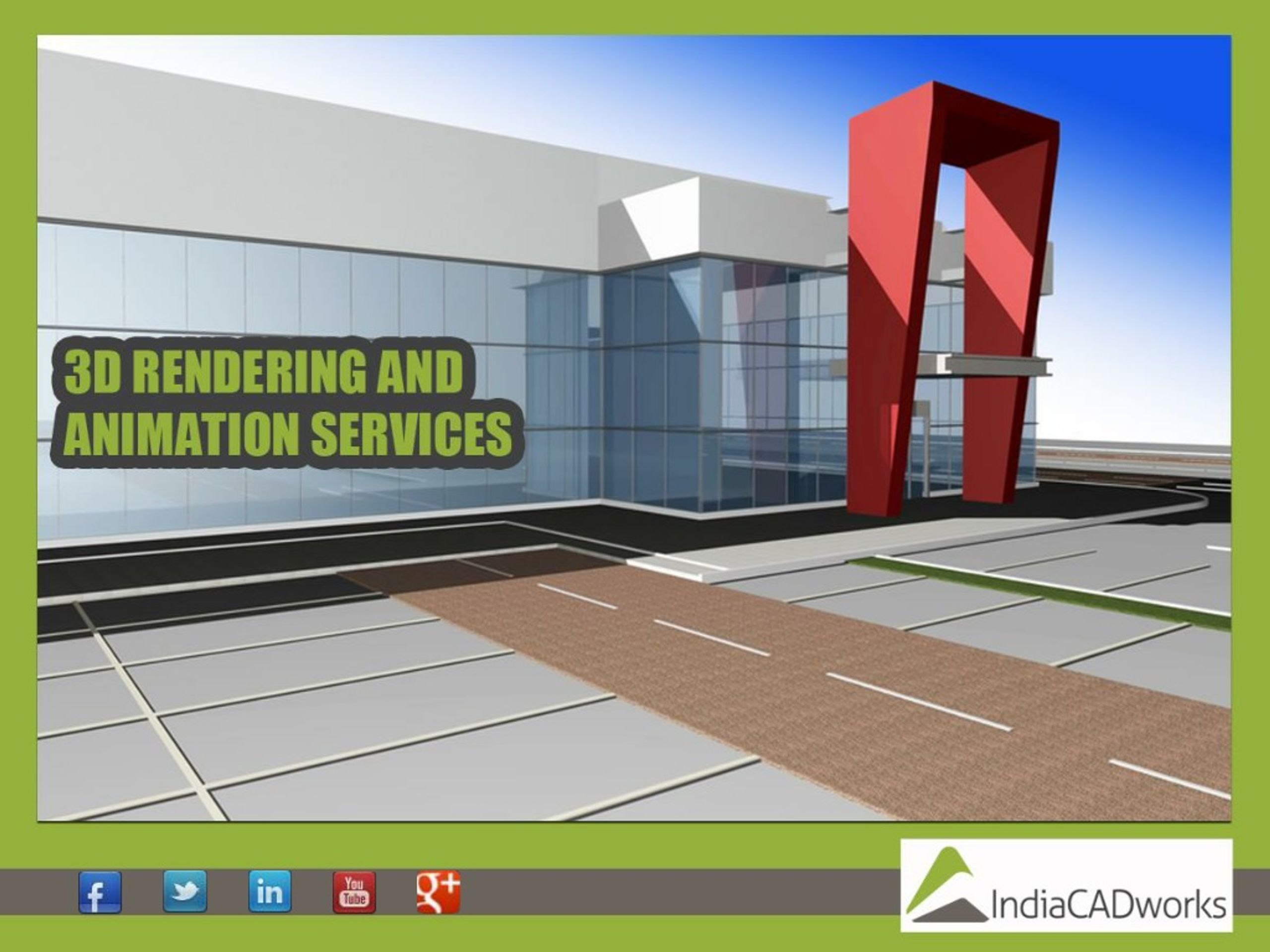 PPT - 3D Rendering and Animation Services PowerPoint Presentation, free ...
