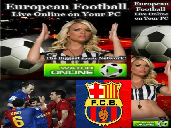 ac milan vs barcelona live exclusive soccer online telecast|