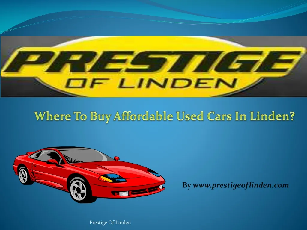 where to buy affordable used cars in linden