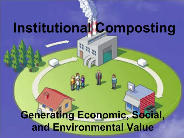 Institutional Composting