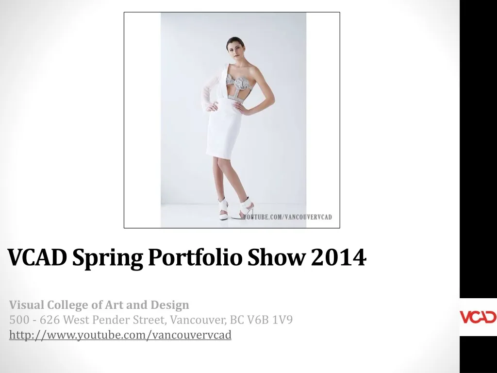 vcad spring portfolio show 2014