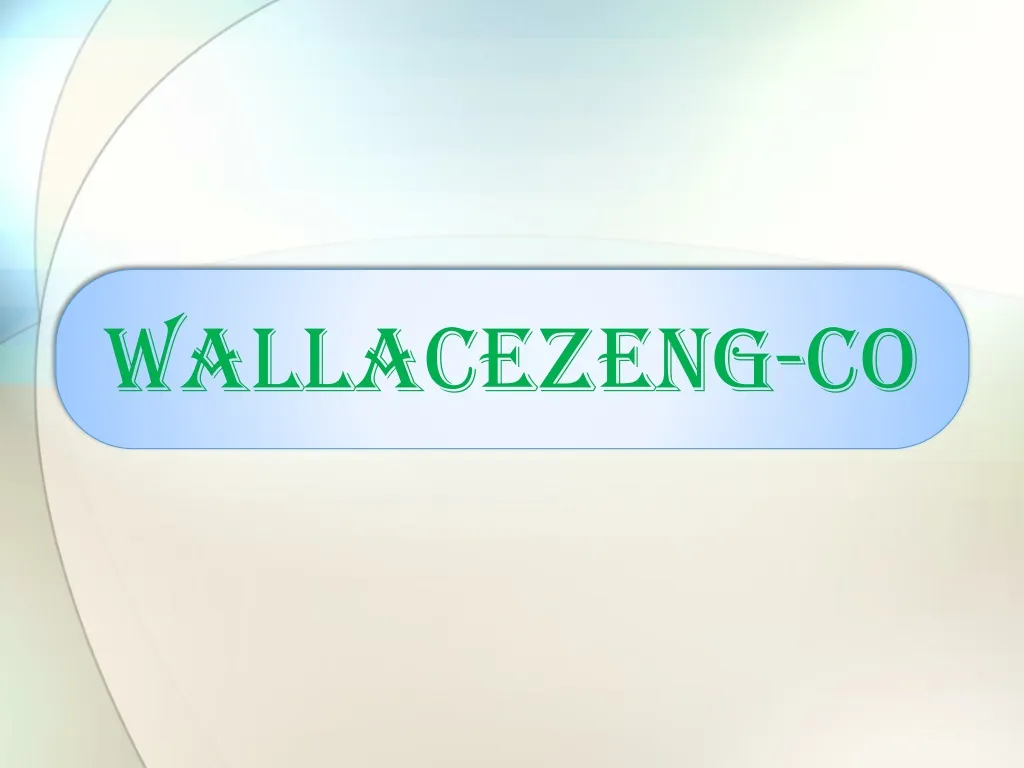 wallacezeng co