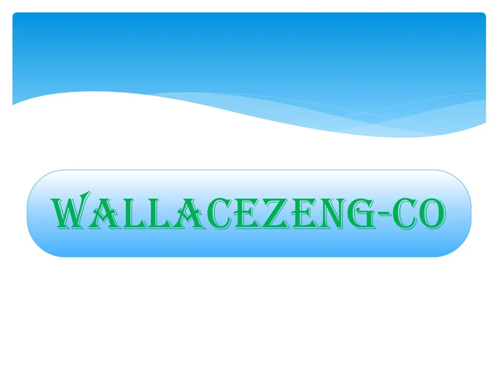 wallacezeng co