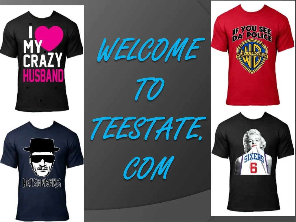 welcome to teestate com