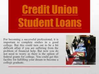 Current Student Loan Rates - slide 1
